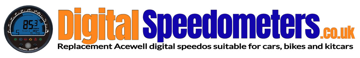 Digital Speedometers